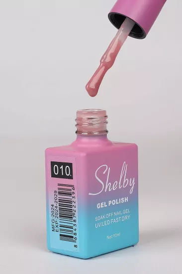 SHELBY 10 ML. 010NUDE RENK KALICI OJE