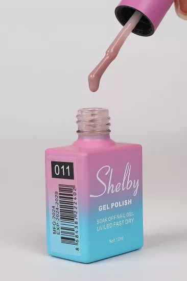 SHELBY 10 ML. A011 NUDE RENK KALICI OJE