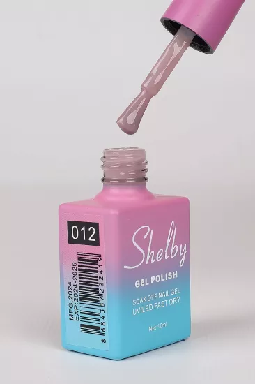 SHELBY 10 ML. 012 NUDE RENK KALICI OJE