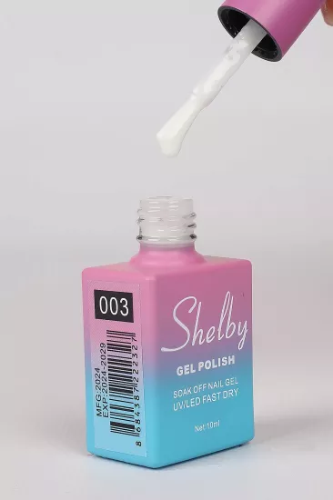 SHELBY 10 ML 003 NUDE RENK KALICI OJE