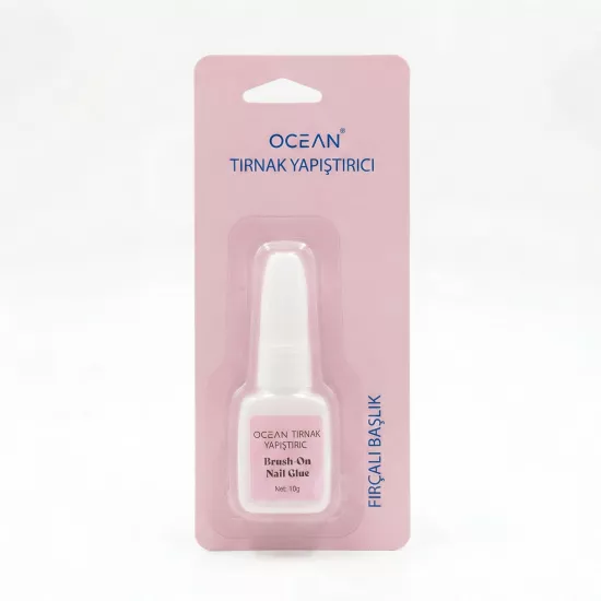 OCEAN TİPS YAPIŞTIRICI 10ML FIRÇALI