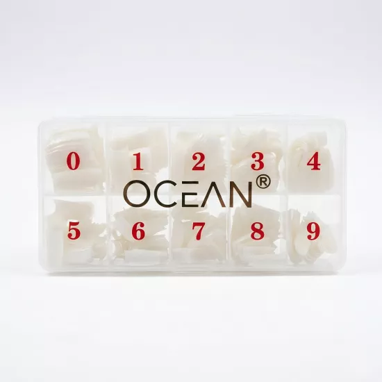 OCEAN YARIMAY TİPS KEMİK RENGİ 500LÜ