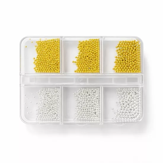 HAVYAR TAŞ GOLD GÜMÜŞ 6LI SET 