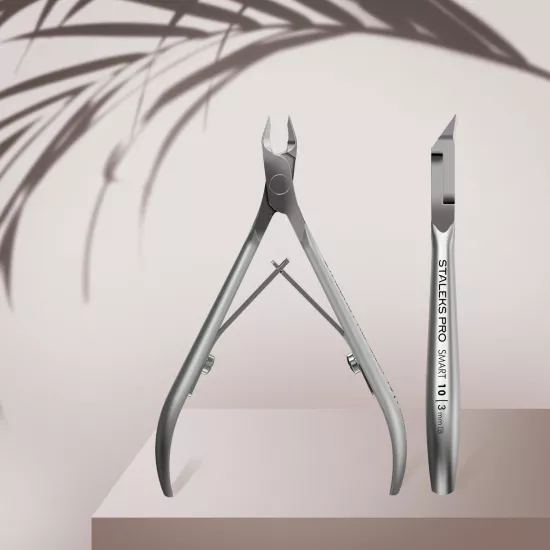 STALEKS SMART 10 Profesyonel tirnak eti pensi 3 mm