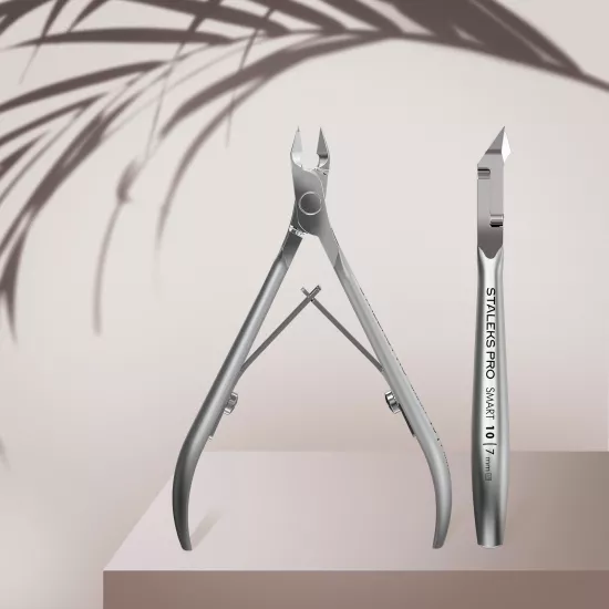 STALEKS SMART 10 Profesyonel tırnak eti pensi,7 mm