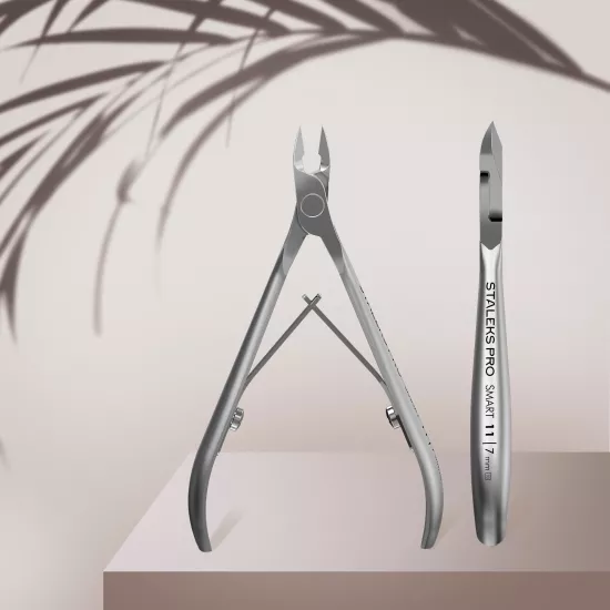 STALEKS SMART 11 Profesyonel tirnak eti pensi,7 mm