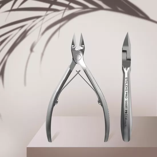 STALEKS SMART 70 Profesyonel tırnak pensi,14 mm