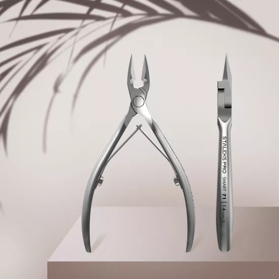 STALEKS  Batık tırnak için profesyonel pens 14 mm