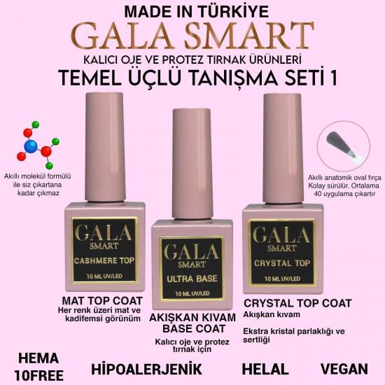 Gala Smart 3’lü Top Base Tanışma Seti NO:1