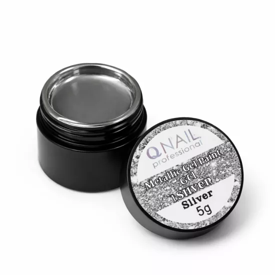 QNAİL GÜMÜŞ ÇİZİM JELİ 5GR SİLVER
