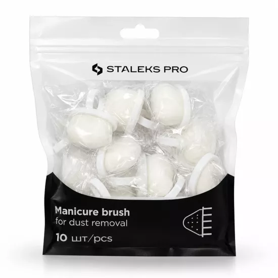 STALEKS PARMAK TOZ FIRÇA 10LU PAKET