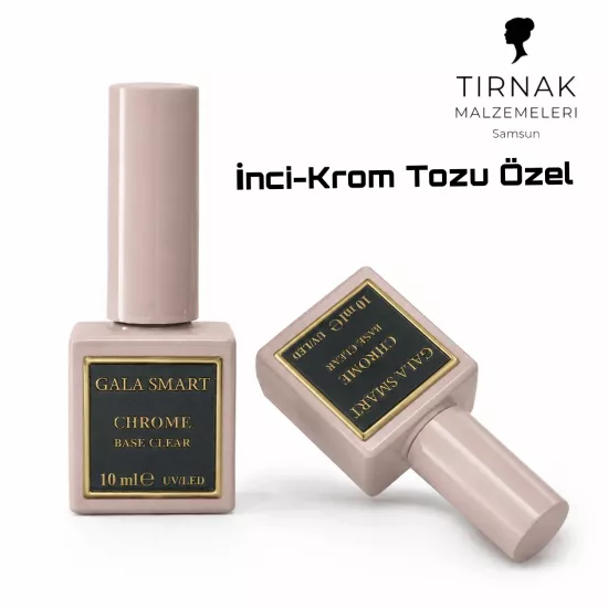 GALA SMART CHROME BASE COAT (İNCİ-KROM TOZU