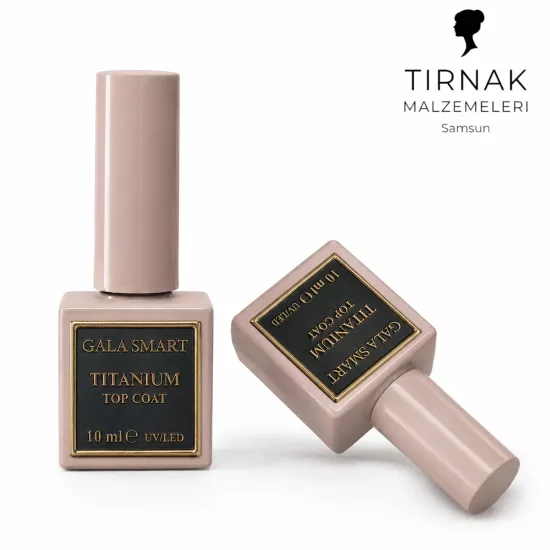 GALA SMART TİTANİUM TOP COAT EXTRA DAYANIKLI 