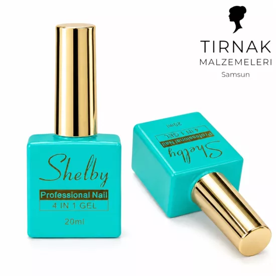 SHELBY 4İN1 BASE GEL 20ML 