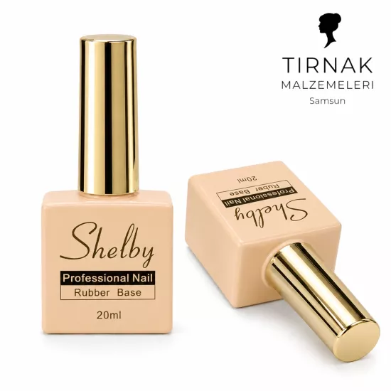 SHELBY 20ML RUBBER BASE COAT YOĞUN KIVAM