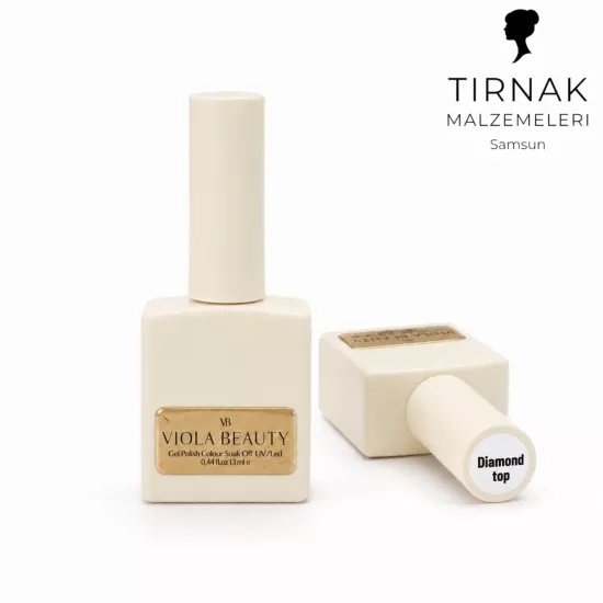 VİOLA DİAMOND TOP COAT (UV FİLTRELİ) 13ML