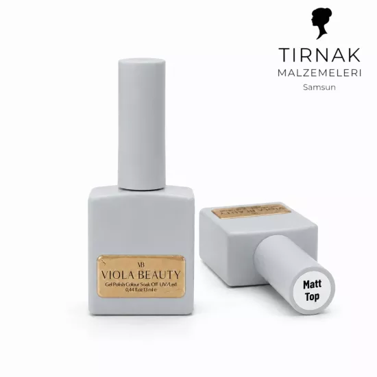 VİOLA MATT TOP COAT 13ML (MAT)