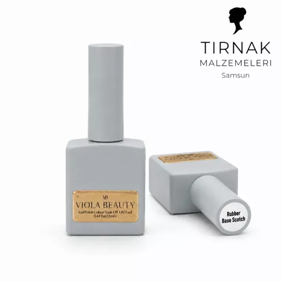 VİOLA RUBBER SCOTCH BASE 13ML (YOĞUN KIVAM ESNEK)