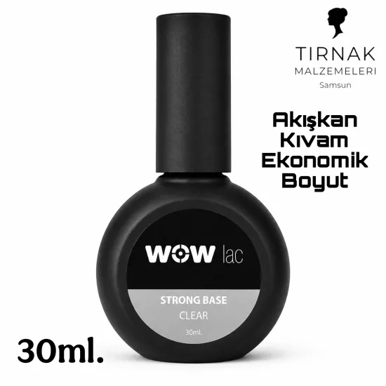 WOWLAC EKO BOY 30ML STRONG BASE COAT AKIŞKAN