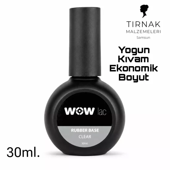 WOWLAC EKO BOY 30ML RUBBER BASE YOĞUN KIVAM