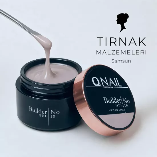 QNAİL BUİLDER JEL NO:10 ORTA KIVAM 50GR 