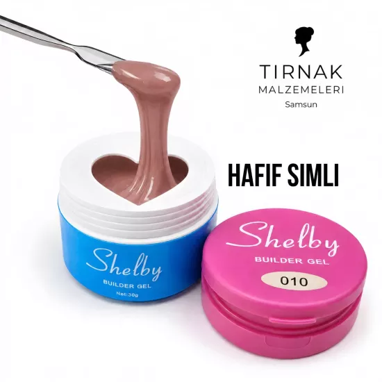 SHELBY  BUİLDER JEL NO:10  30GR HAFİF SİMLİDİR