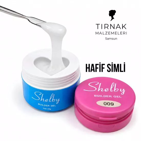 SHELBY BUİLDER JEL NO:09 30GR HAFİF SİMLİDİR