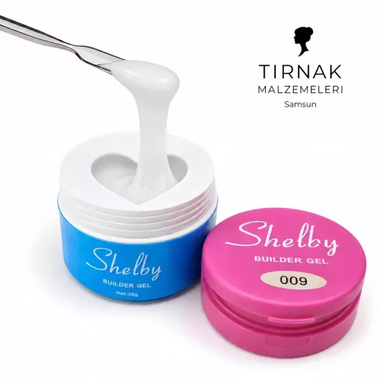 SHELBY BUİLDER JEL NO:02 RAKI BEYAZI 30GR