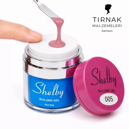 SHELBY BUİLDER JEL POMPALI NO:05 50GR