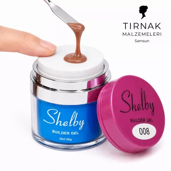 SHELBY BUİLDER JEL NO:08 POMPALI 50GR 