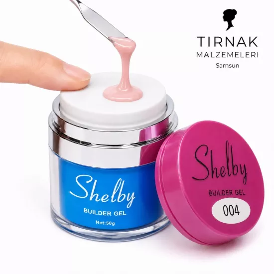 SHELBY BUİLDER JEL POMPALI NO:04 50GR