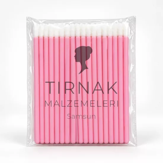 100LÜ LİPBRUSH PAMUKLU ÇUBUK