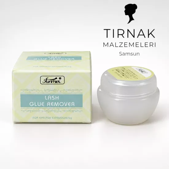 FUNMİX İPEK KİRPİK ÇIKARICI REMOVER KREM 