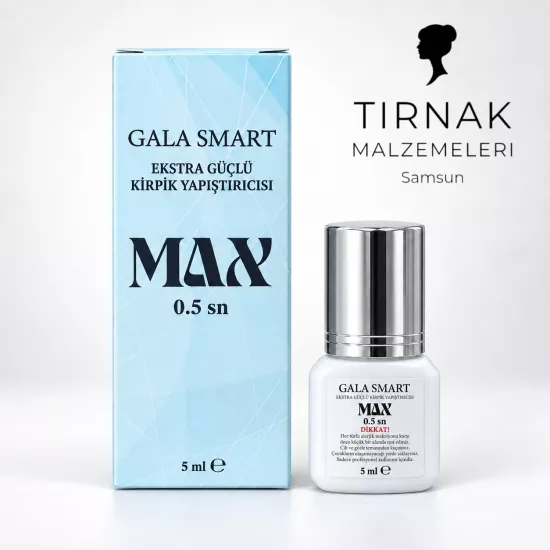 GALA SMART 0.5 MAX HIZLI İPEK KİRPİK YAPIŞTIRICISI (YARIM SANİYE)