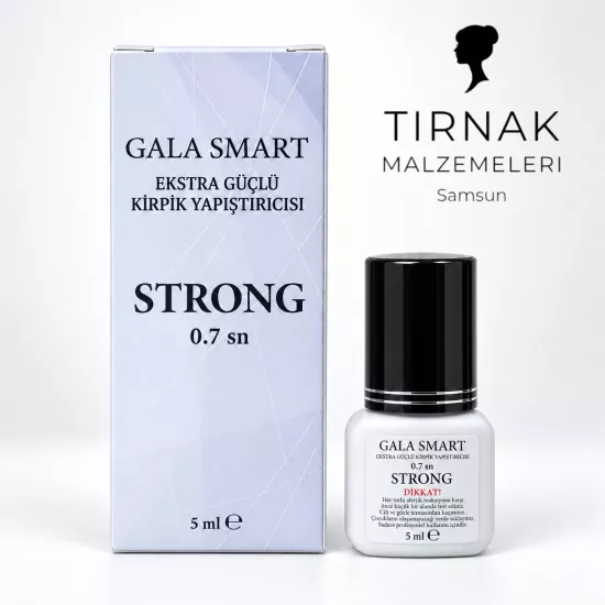 GALA SMART 0.7 STRONG İPEK KİRPİK YAPIŞTIRICISI 