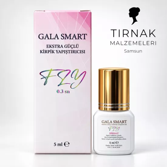 GALA SMART EN HIZLI İPEK KİRPİK YAPIŞTIRICI 0.3 FLY EXSPRESS 