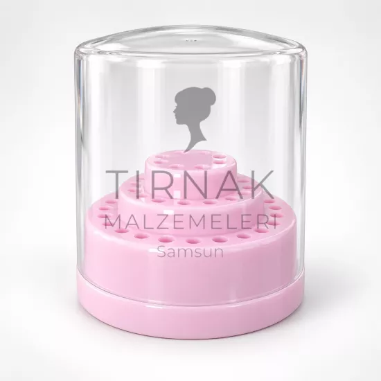 FREZE UCU SAKLAMA KUTUSU MİNİ PEMBE