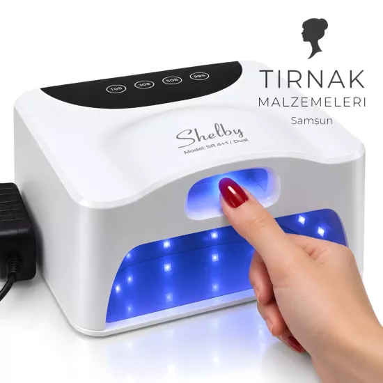 SHELBY DOUBLE UV BAŞPARMAK AYRI UVLED KURUTUCU