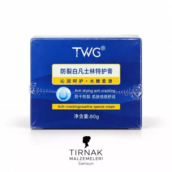 TWG TOPUK ÇATLAK GİDERİCİ VE NEMLENDİRİCİ KREM