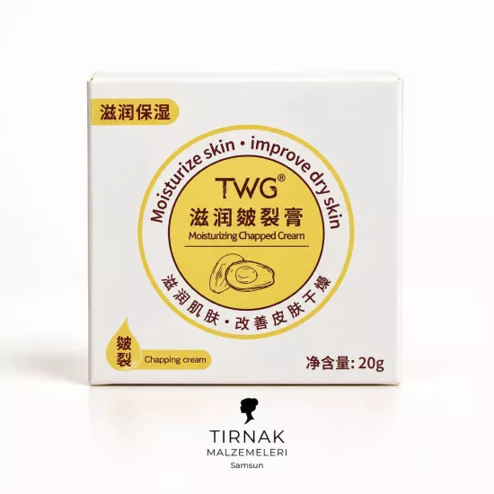 TWG 20 GR TOPUK ÇATLAK GİDERİCİ YUMUŞATICI KREM