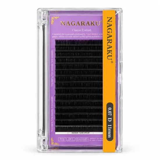 NAGARAKU 0.07 D 11MM KLASİK KİRPİK