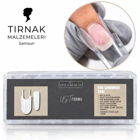 VİOLA PRO SANDWİCH ÜST FORM OVAL DESTEKLİ 120Lİ