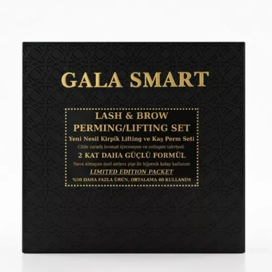 GALA SMART LİFTİNG SET LİMİTED EDİTİON 40 KULLANIM