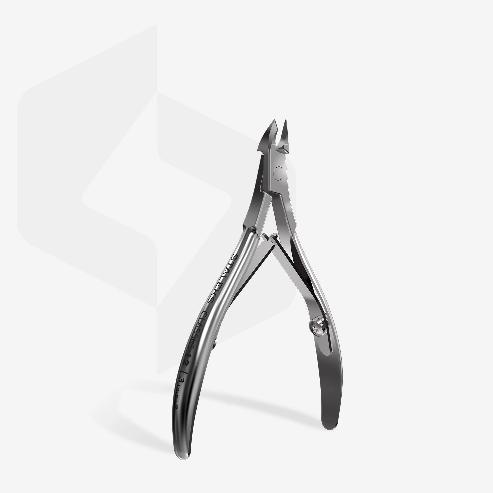 STALEKS CLASSIC 12/3 mm  Profesyonel tirnak eti pensi,