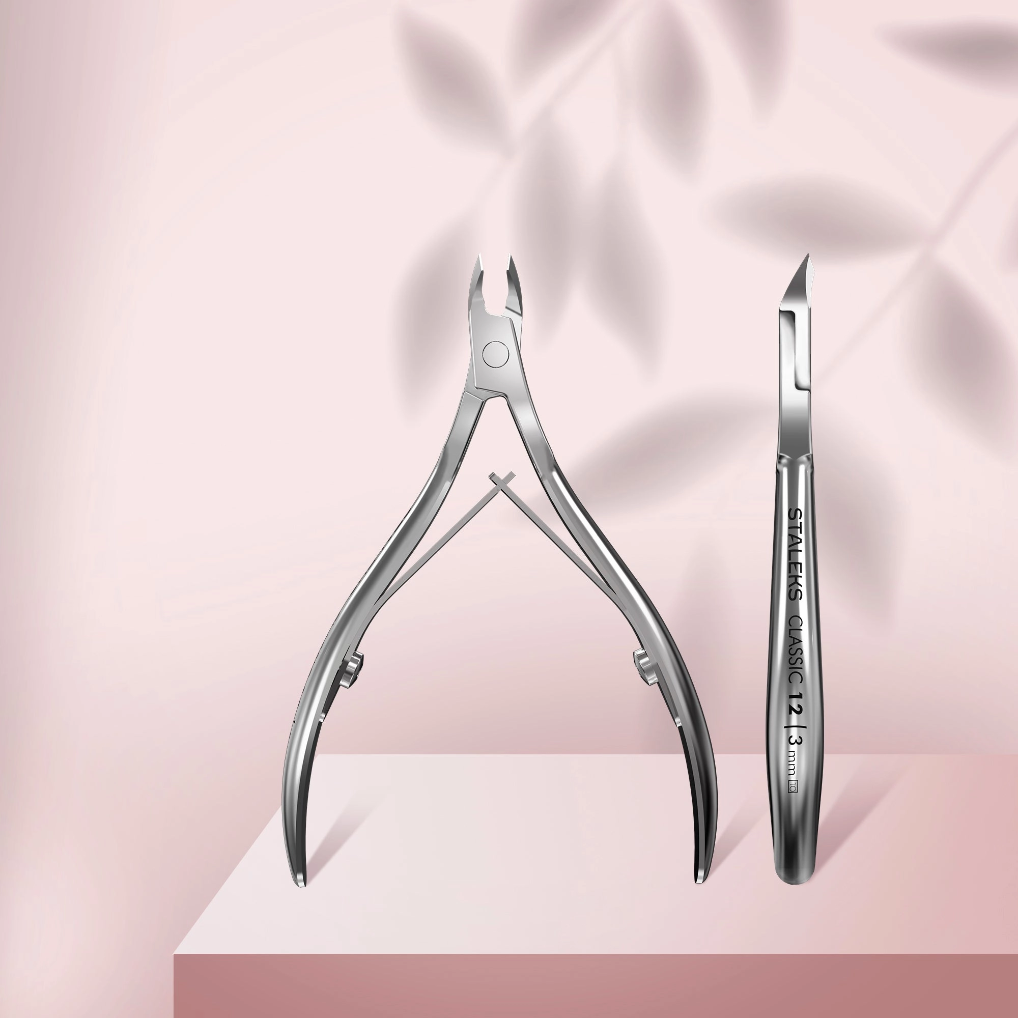 STALEKS CLASSIC 12/3 mm  Profesyonel tirnak eti pensi,
