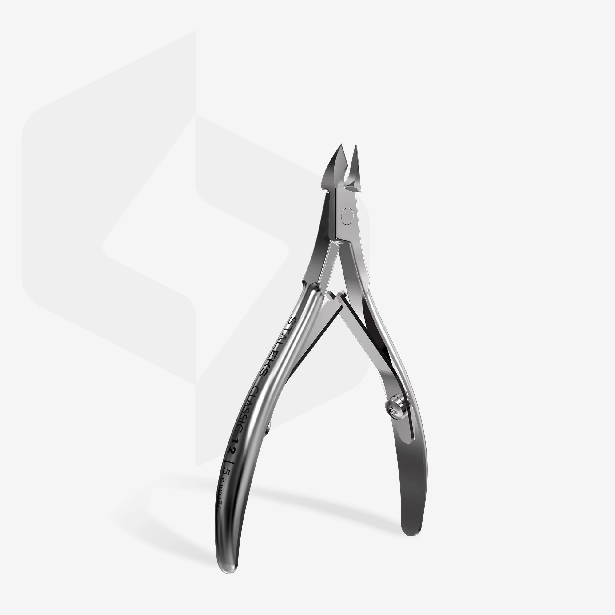 STALEKS CLASSIC 12/ 5 mm  Profesyonel tirnak eti pensi,