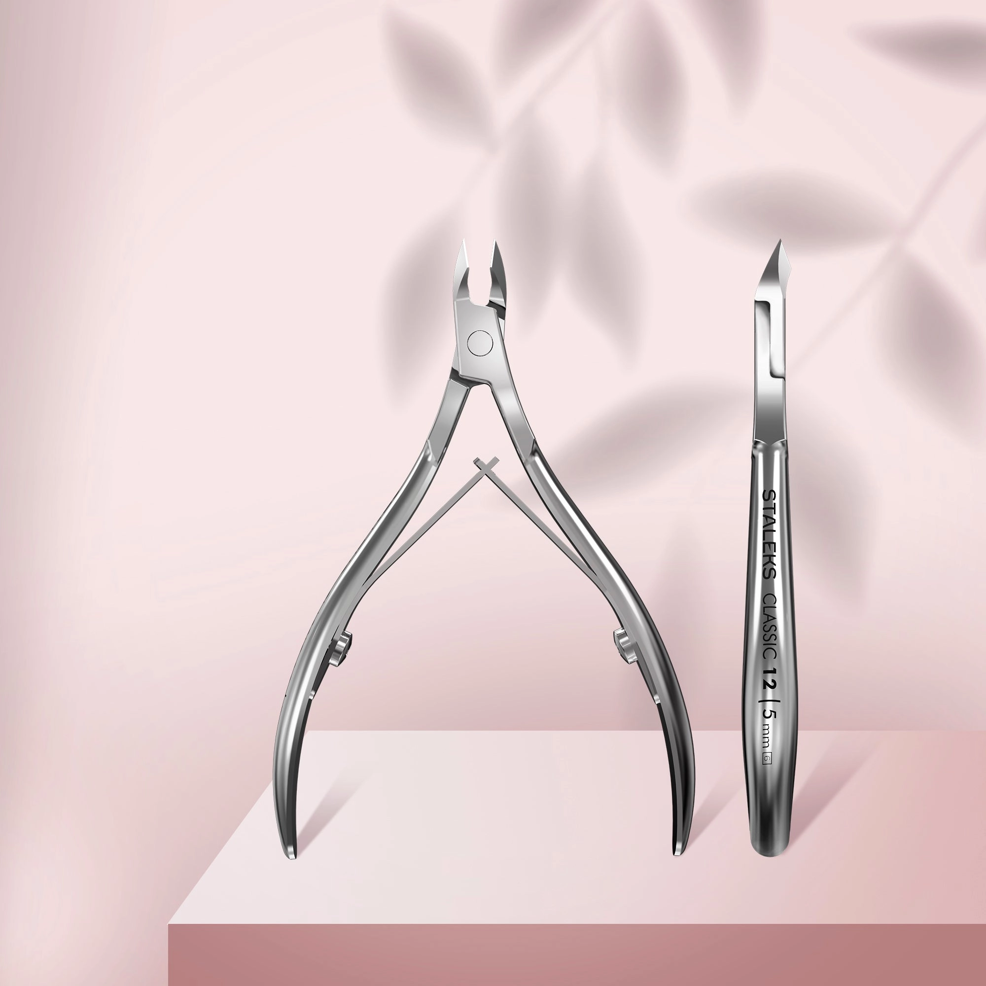 STALEKS CLASSIC 12/ 5 mm  Profesyonel tirnak eti pensi,