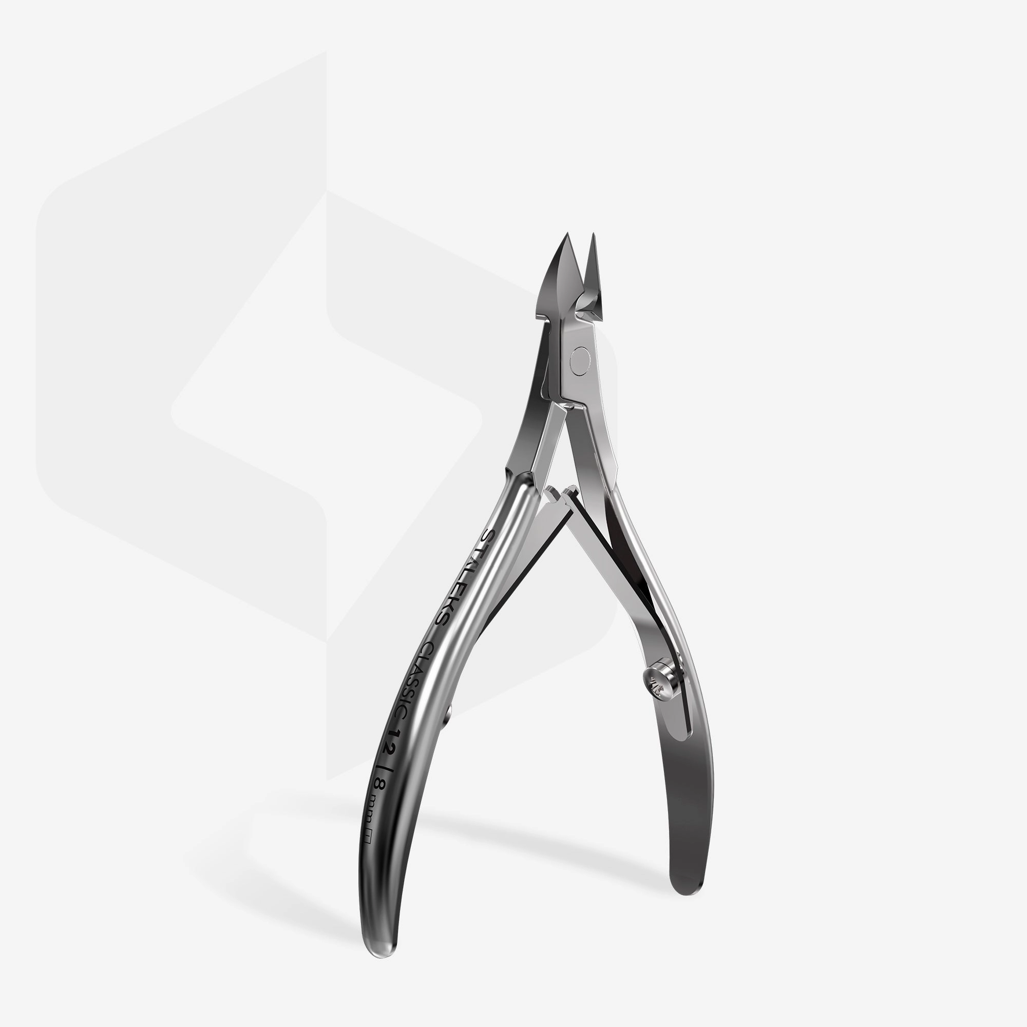 STALEKS CLASSIC 12/8 mm  Profesyonel tirnak eti pensi,