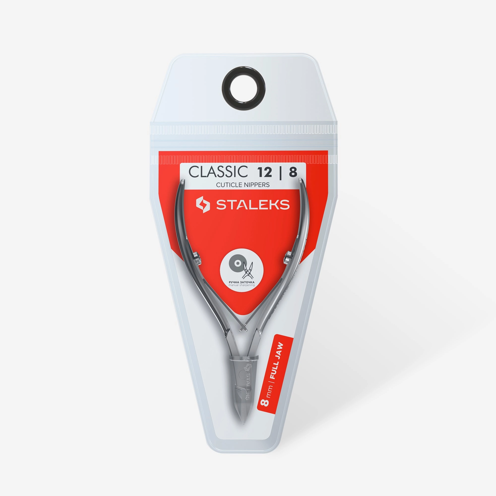 STALEKS CLASSIC 12/8 mm  Profesyonel tirnak eti pensi,