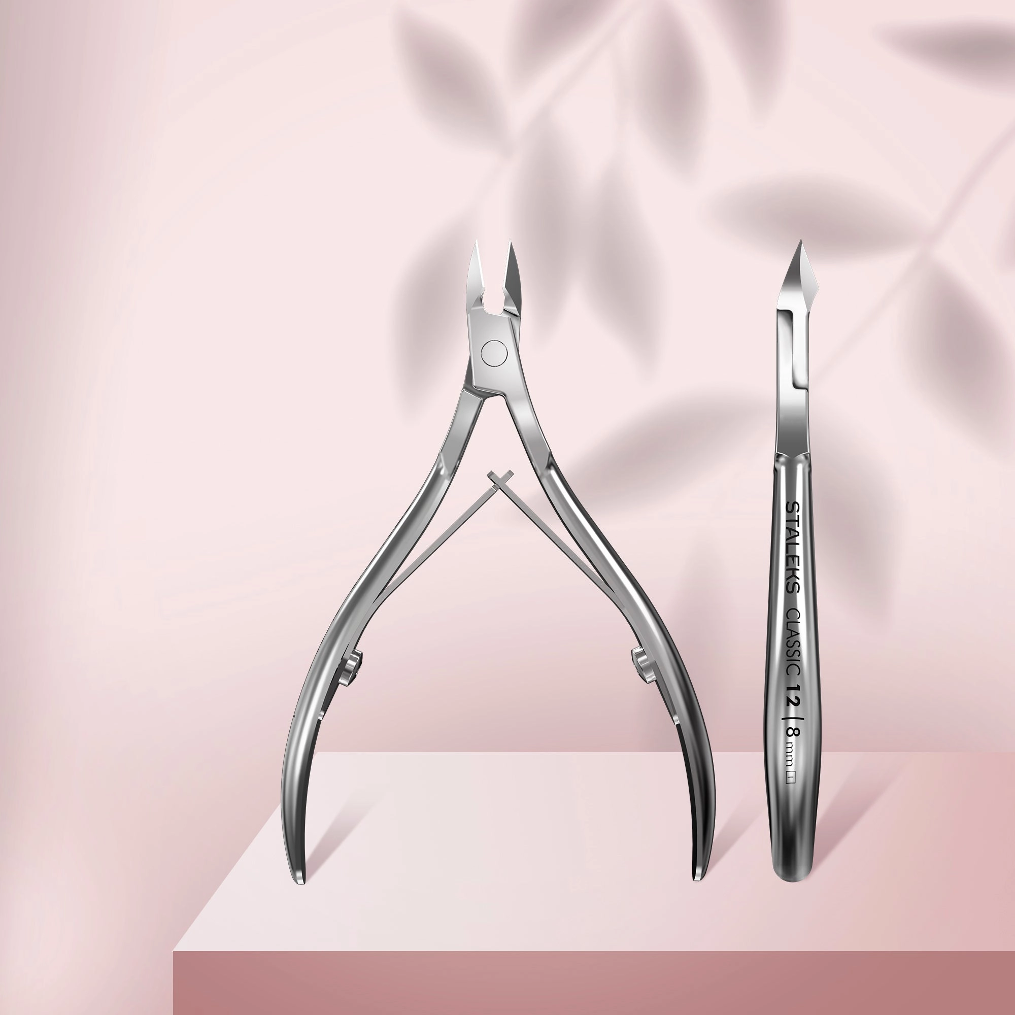 STALEKS CLASSIC 12/8 mm  Profesyonel tirnak eti pensi,